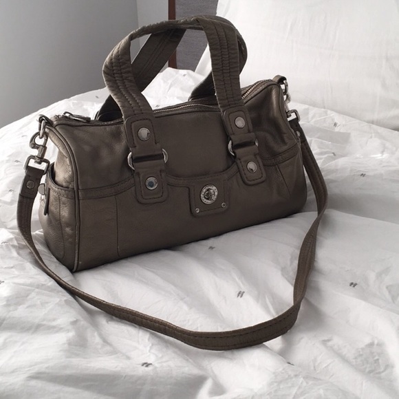 MARC BY MARC JACOBS TOTALLY TURNLOCK METALLIC BAG - Picture 6 of 9